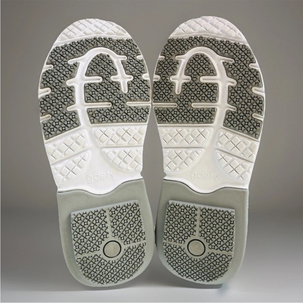 Gravity Defyer Ion White Athletic Shoes Women's Sz 11 Heel Pain Relief-WORN ONCE - Picture 8 of 11